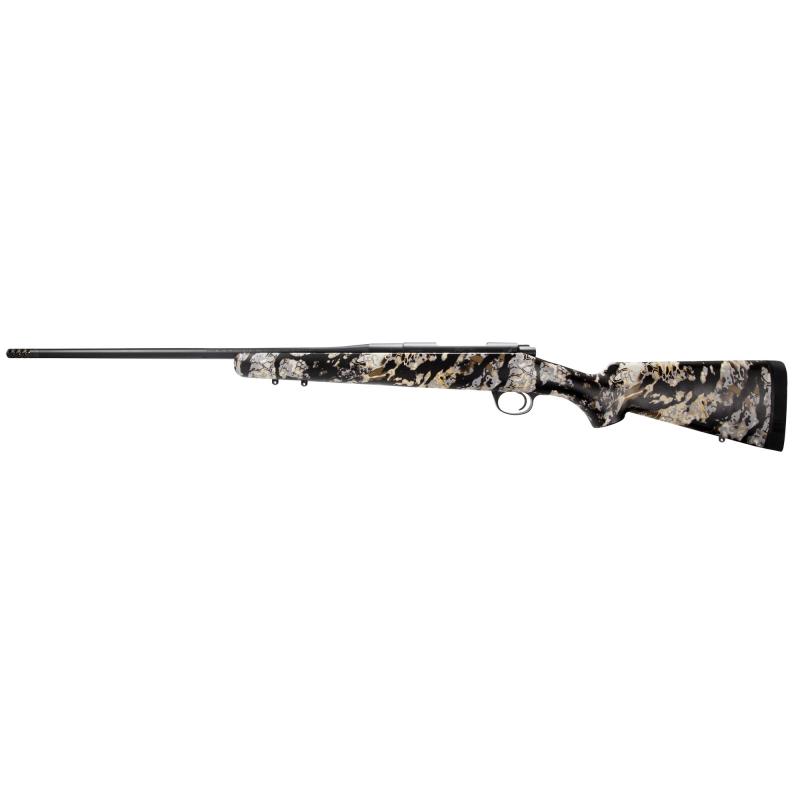 Mountain Ascent, SKYFALL, Bolt Action Rifle, 308 Winchester, 22" Barrel, Threaded 7/16x28, Muzzle Brake, Matte Finish, Black, Synthetic Stock w/ Skyfall Kryptek Finish, 4 Rounds 3000900