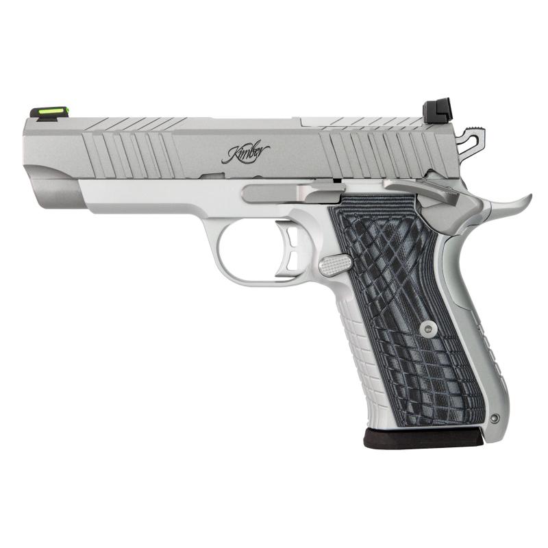 KDS9c | 9x19mm, 4" Barrel, Aluminum Frame, Optics Ready, Silver, 2 15 Rd Magazines, Optic Not Included