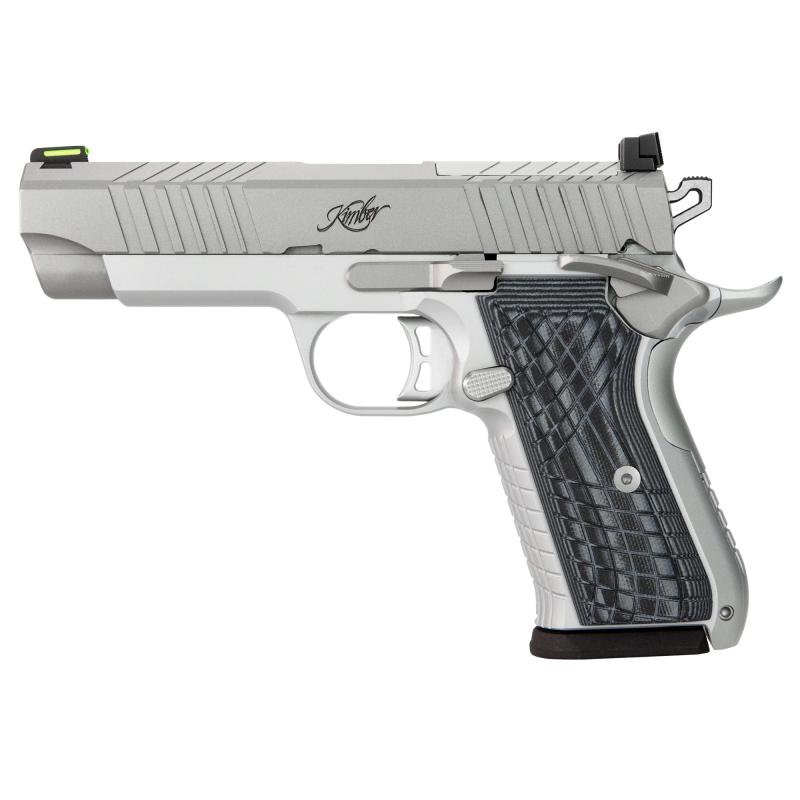KDS9C, Semi-automatic, Single Action, 9MM, 4.09" Barrel, Matte Finish, Silver, G10 Grips, Night Sights, 10 Rounds 3100013