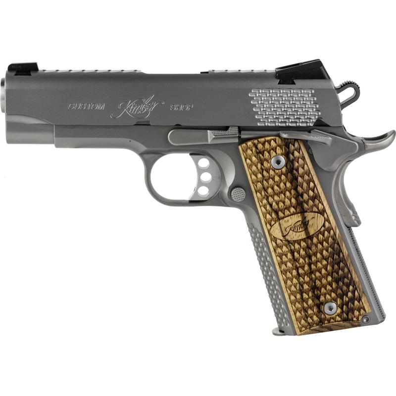 Stainless Pro Raptor™ II | 45 ACP, 4" Barrel, Ambi Safety, 8rd Magazine