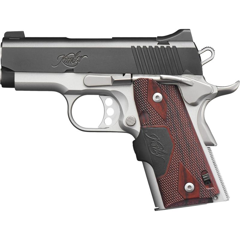 Ultra Carry™ II (Two-Tone) (LG) | 45 ACP, 3" Barrel, 7rd Magazine, Laser Grip