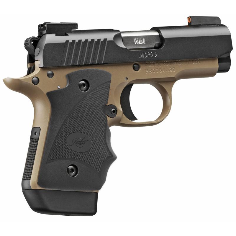 Micro 9™ Desert Night (DN)/TFX®Pro Sight & Hogue® grips