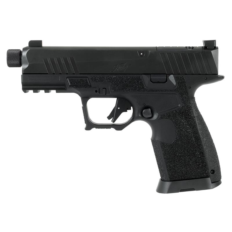 R7 Mako Carbon Compact, Semi-automatic Pistol, Striker Fired, Compact, 9MM, 4.42" Barrel, Threaded 1/2X28, Matte Finish, Black, Optics Ready Slide, 3-Dot TruGlo Tritium Night Sights, 15 Rounds, 2 Magazines, Includes Black Point Tactical Holster 3800018