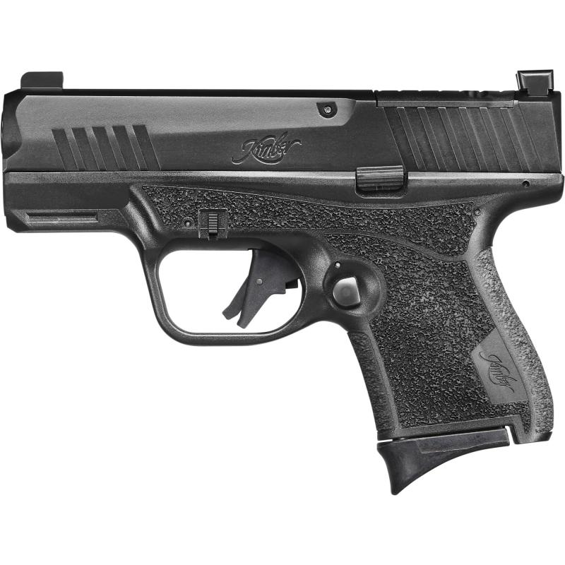 R7 Mako, Semi-automatic, Striker Fired, Polymer Frame Pistol, Compact, 9MM, 3.37" Barrel, Matte Finish, Black, Optic Ready, Night Sights, 10 Rounds, 5 Magazines, Includes MFT Holster and Range Bag 3800025