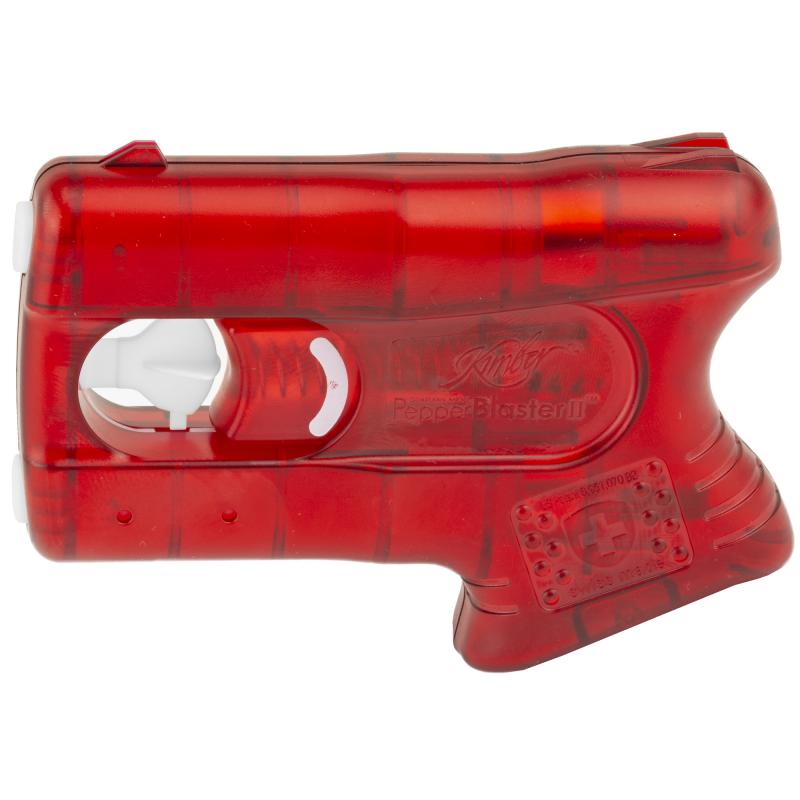 Pepperblaster II, Pepper Spray, Red, 112mph, 13ft