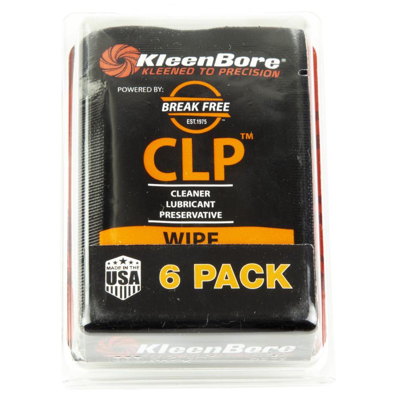CLP Wipe, Powered By Break Free, Cleaning Wipes, 6 Pack KB-BF-6PK