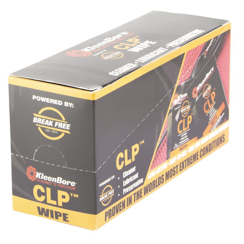 CLP Wipe, Powered By Break Free, Cleaning Wipes, 50 Per Pack KB-BF-CASE