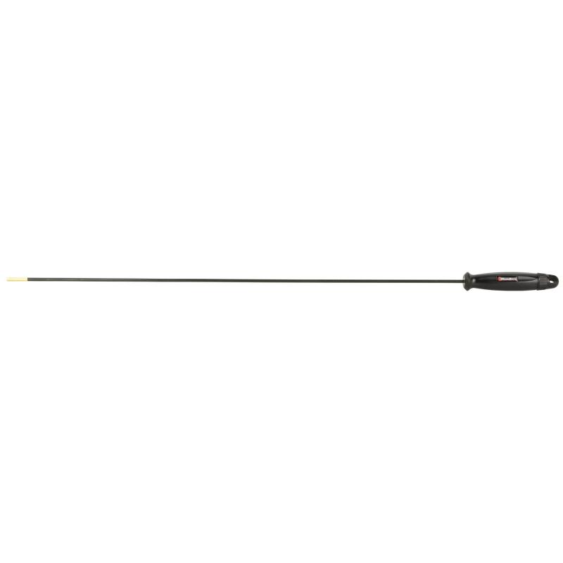 Carbon Fiber Cleaning Rod, .22-6.5MM, 26" Length, 1 Piece, Black Handle SCF-26-22-6.5