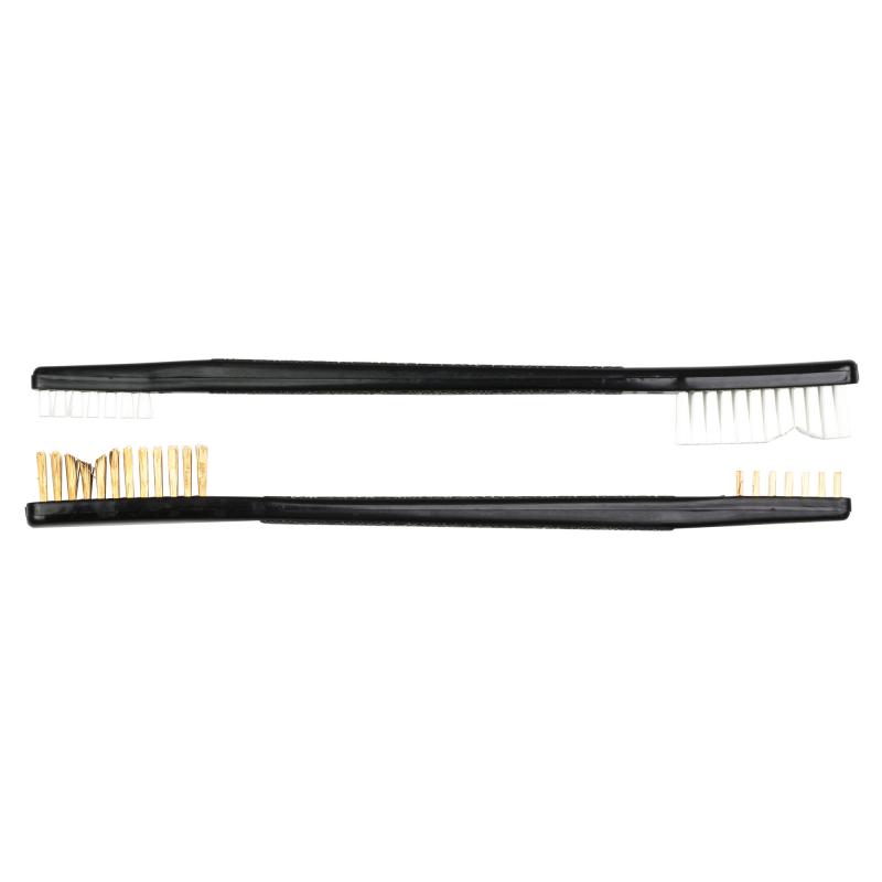 Brush, Double Ended, Combo 2 Pack - 1 Nylon, 1 Bronze UT-COMBO