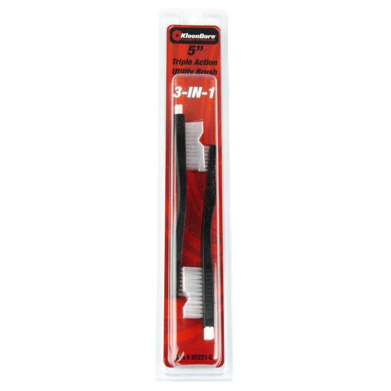 Nylon Cleaning Brush Packaged