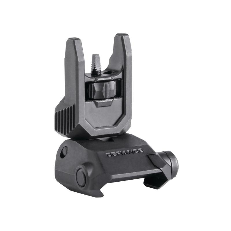 Sight, Picatinny, Black, Folding Front, Steel DA-FSBL00
