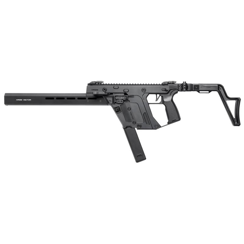 VECTOR CRB, Gen III, Semi-automatic Rifle, 10MM, 16" Barrel, Matte Finish, Black, 1 Magazine, 33 Rounds KV10-3CBL00