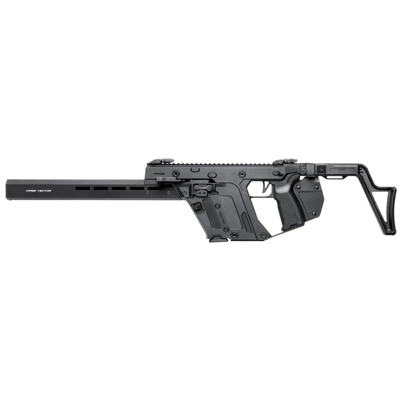 VECTOR CRB, Gen III, Semi-automatic Rifle, 10MM, 16" Barrel, Matte Finish, Black, 1 Magazine, 10 Rounds, CA Compliant KV10-3CBL03