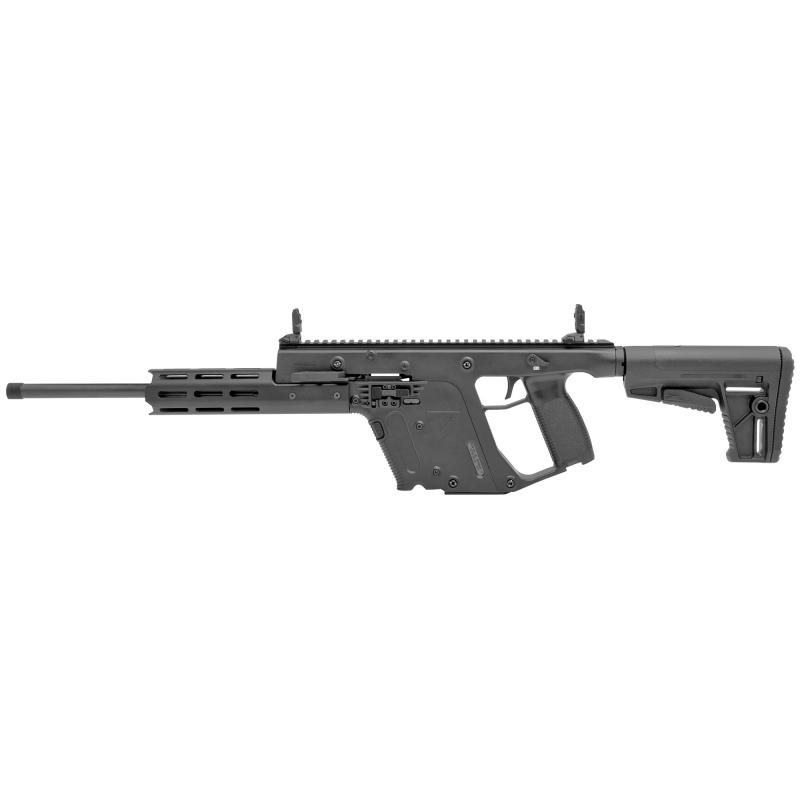 VECTOR CRB G2, Rifle, Semi-automatic, 22 LR, 16" Barrel, Black Finish, M-LOK Handguard, Flip Up Sights. 10Rd, 1 Magazine KV22-CBL00