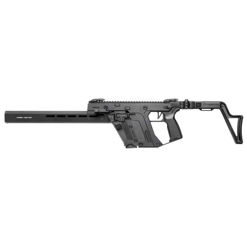 VECTOR CRB, Gen III, Semi-automatic Rifle, 9MM, 16" Barrel, Matte Finish, Black, 1 Magazine, 10 Rounds KV90-3CBL01