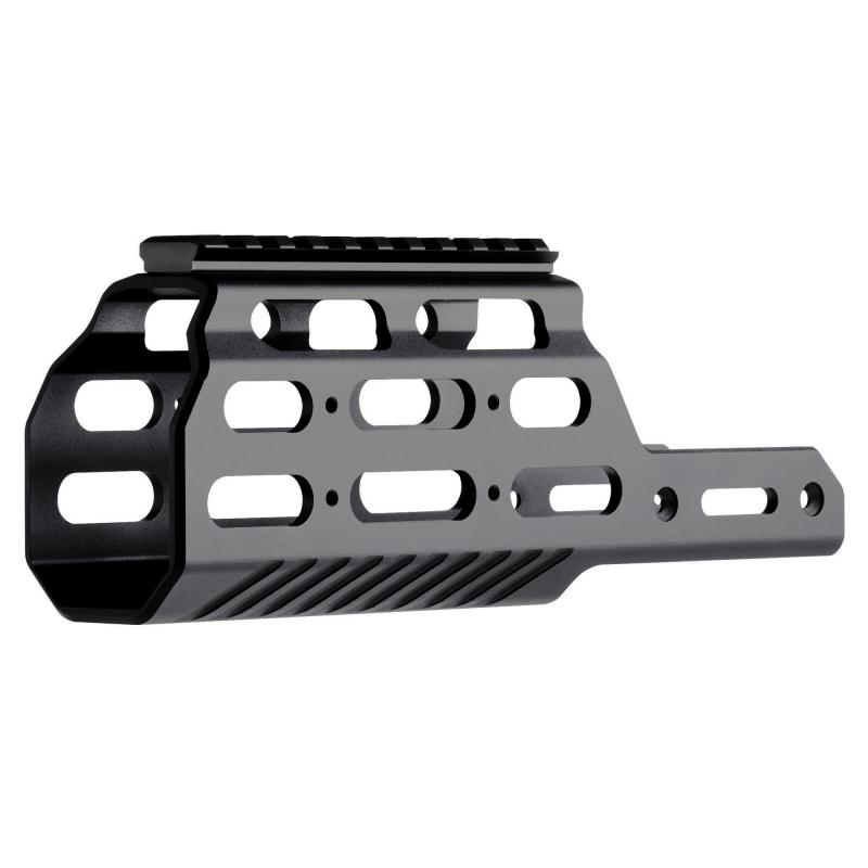 Receiver Extension Kit, Black, Picatinny Side Rail Kit And Mounting Hardware, Fits GEN II CRB KVA-VMRBK01