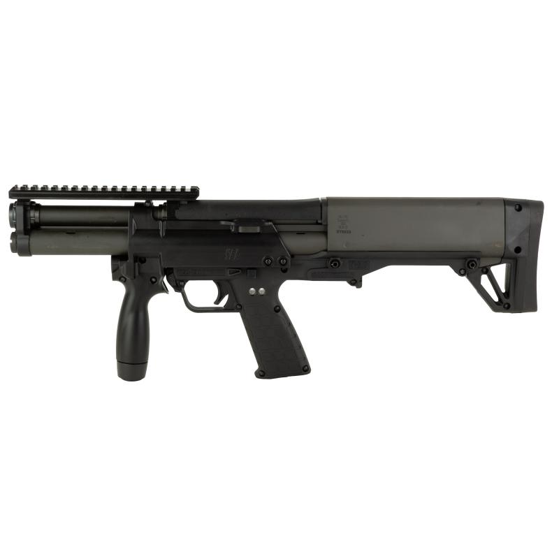 KSG Tactical 12 Gauge 2.75 Inch 13.7 Inch Barrel Picatinny Rail Dual Magazine Tubes Black Finish 10 Rounds - All NFA Rules Apply