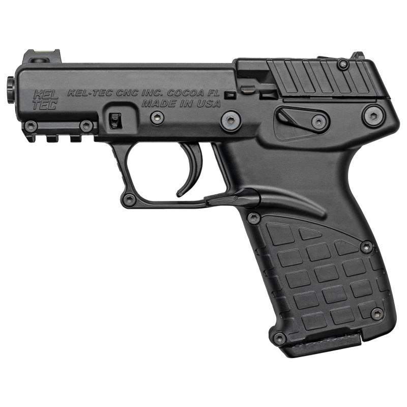 P17, Compact, 22LR, 3.93" Threaded Barrel, Polymer Frame, Black Finish, Fiber Optic Front Sight, 16Rd, 3 Magazines P17BLK
