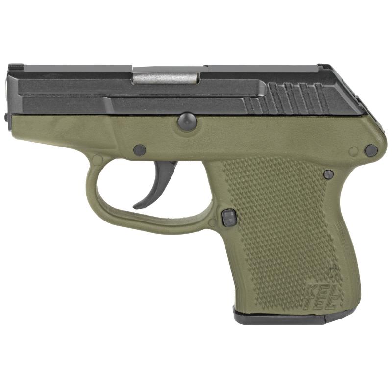 P-32 .32 ACP 2.68 Inch Barrel Blue Slide Cerakote OD Green Grip/Frame Double Action Only 7 Round