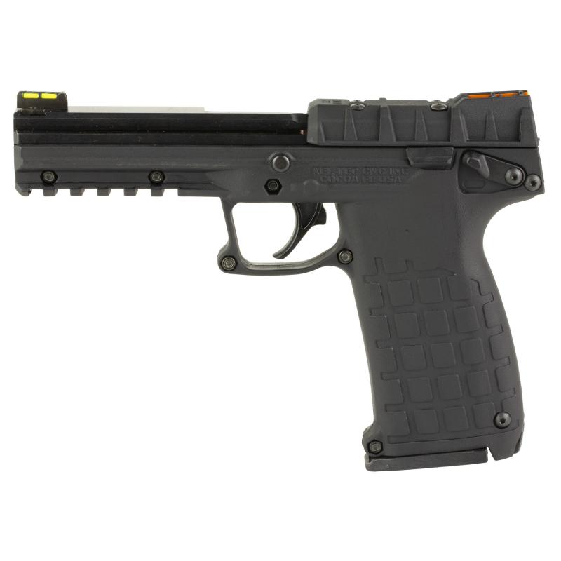 PMR 30, Single Action, Hammer Fired, Semi-automatic, Polymer Frame Pistol, Full Size, .22 WMR, 4.3" Barrel, Matte Finish, Black, Fiber Optic Sights, 10 Rounds, 1 Magazine PMR30BLK10