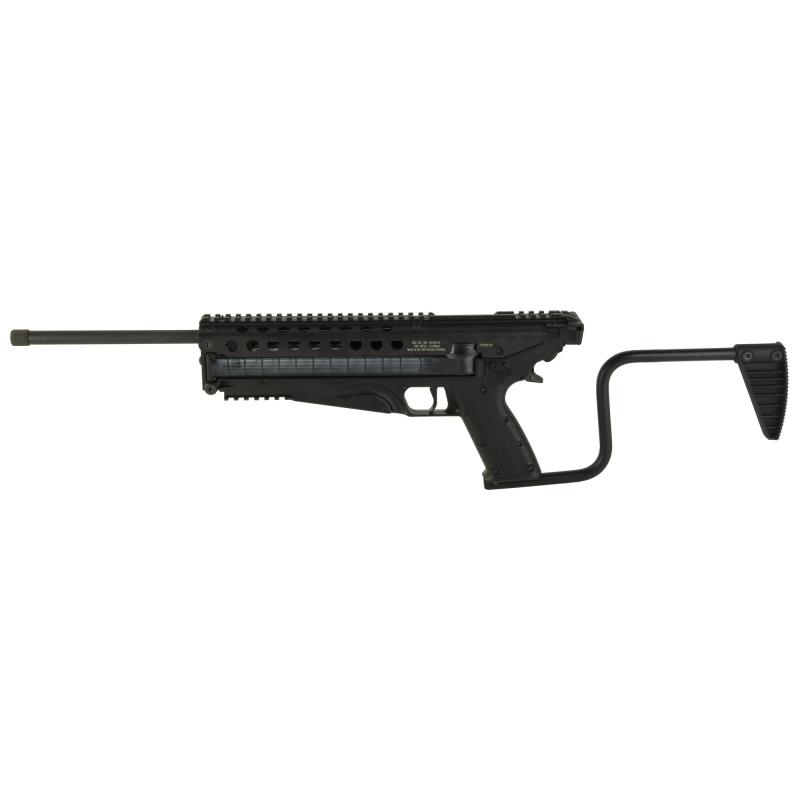 R50, 5.7X28MM, 16" Barrel, Threaded 1/2x28, Matte Finish, Black, Folding Stock, 50 Rounds, 2 Magazines R50BLK