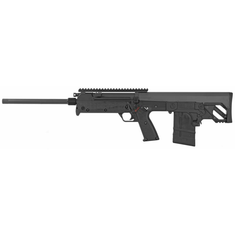 RFB Target 7.62 NATO/.308 Winchester 24 Inch Chrome-Lined Blued Barrel Black Stock 10 Round