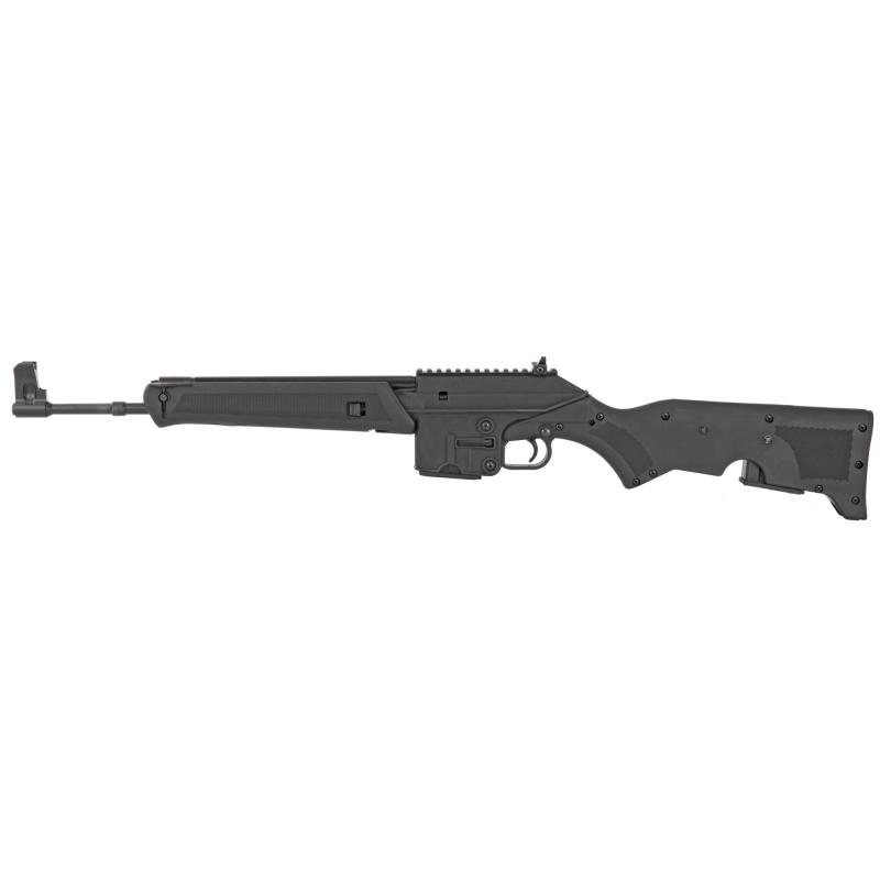 Lightweight Bravo Sport Utility Rifle 5.56mm/.223 Remington 16 Inch Blue Barrel Black Stock 10 Round Folds For Compact Storage