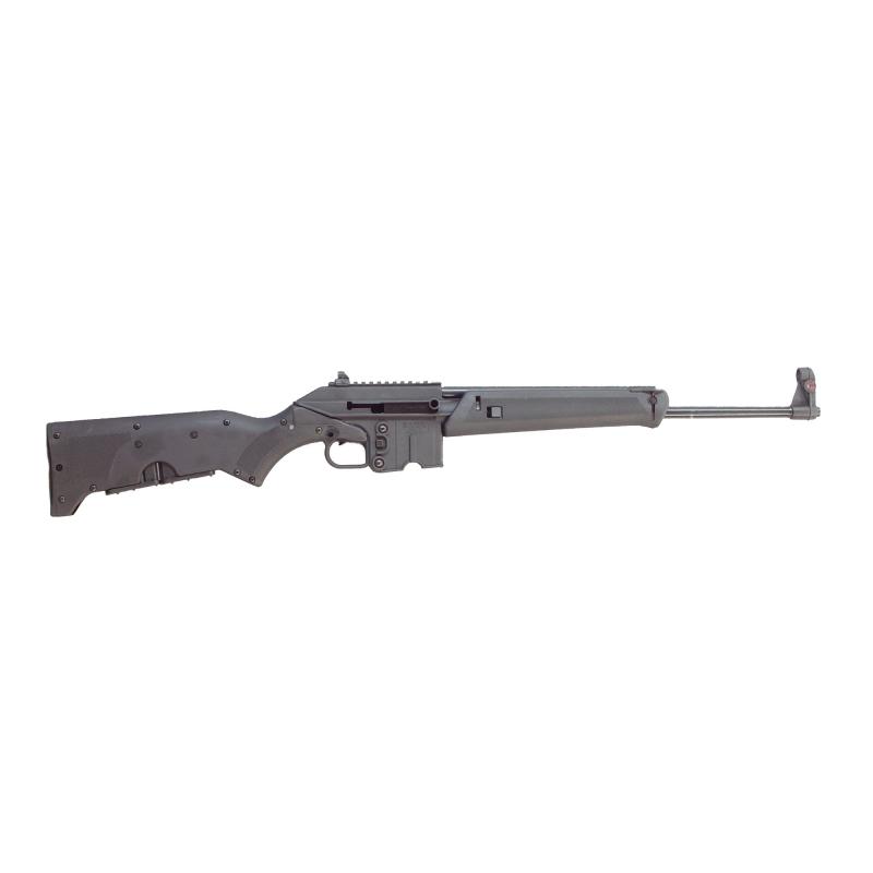 Sport Utility Rifle .223 Remington 18.5 Inch Barrel Blue Finish Black Stock 10 Round Folds For Compact Storage
