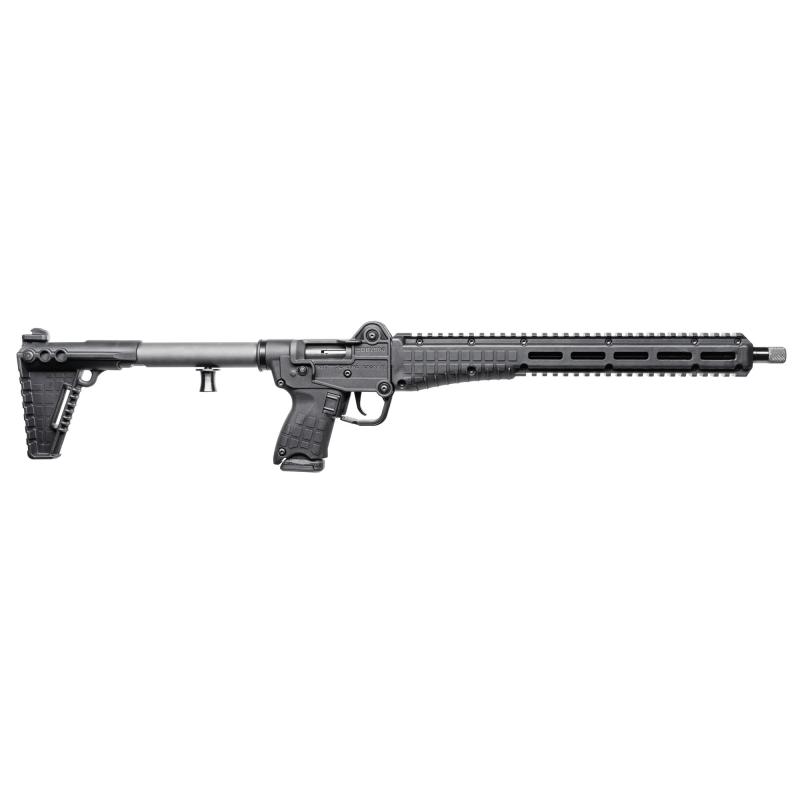 Model Sub 2000, Gen 3, Semi-automatic Rifle, 9MM, 16.1" Barrel, Threaded 1/2x28, Blued Finish, Black Furniture, Adjustable Sights, 1 Magazine, 10 Rounds, For Glock Magazines SUB2K9GLKBLK10