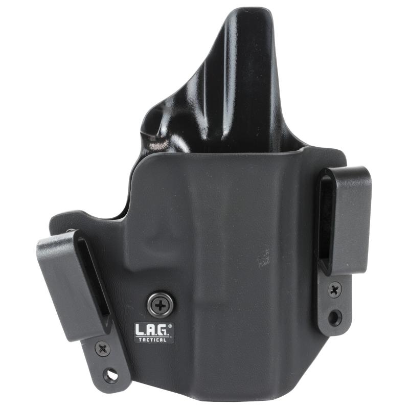 Defender Series, OWB/IWB Holster, Fits Glock 19/23/32, Kydex, Right Hand, Black Finish 1001