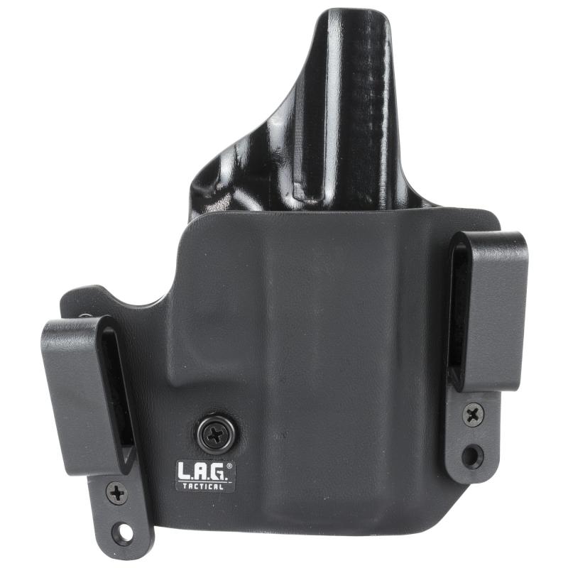 Defender Series, OWB/IWB Holster, Fits Glock 26/27/33, Kydex, Right Hand, Black Finish 1004