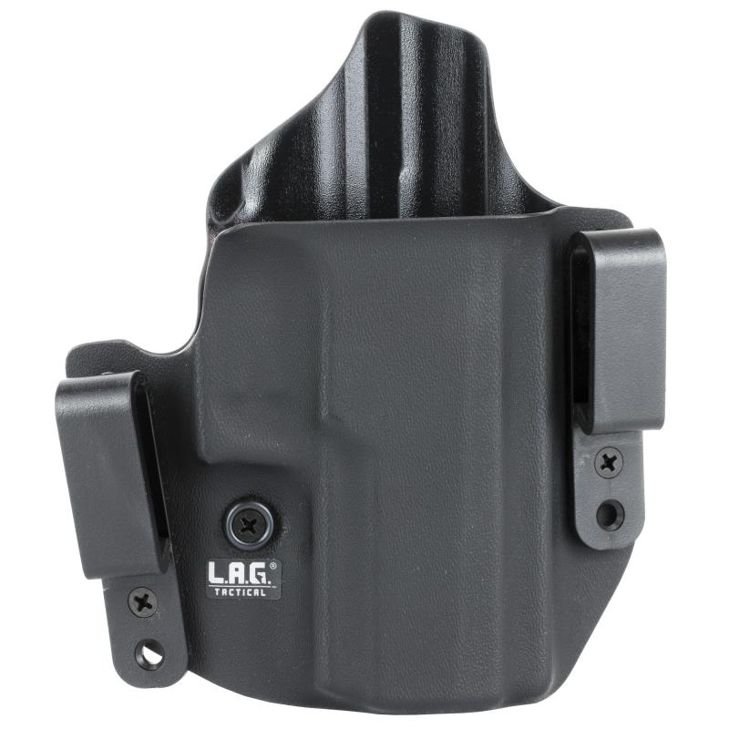 Defender Series, OWB/IWB Holster, Fits SIG P320 Compact 9/40, Kydex, Right Hand, Black Finish 2031