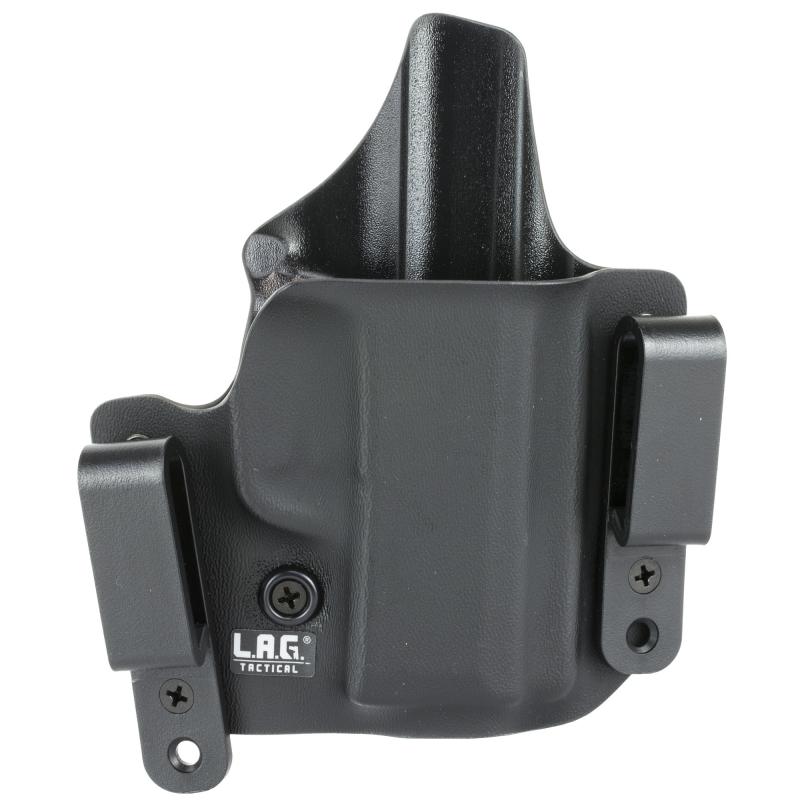 Defender Series, OWB/IWB Holster, Fits SIG P365, Kydex, Right Hand, Black Finish 2084