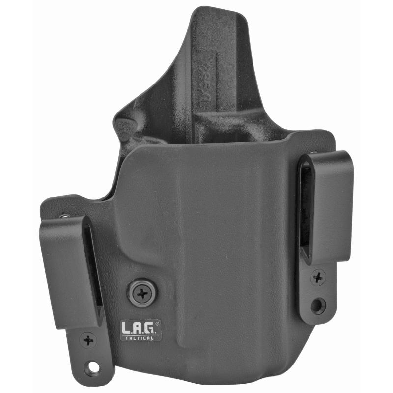 Defender Series, OWB/IWB Holster, Fits Sig P365XL, Kydex, Right Hand, Black Finish 2088
