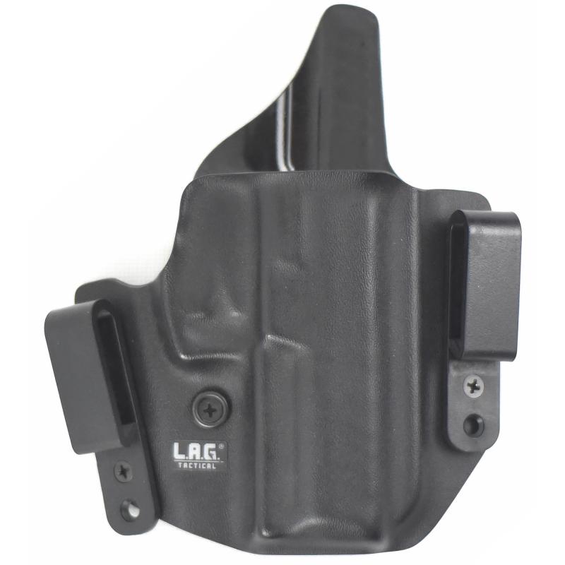 Defender Series, OWB/IWB Holster, Fits Sig P365 XMacro, Kydex, Right Hand, Black 2094