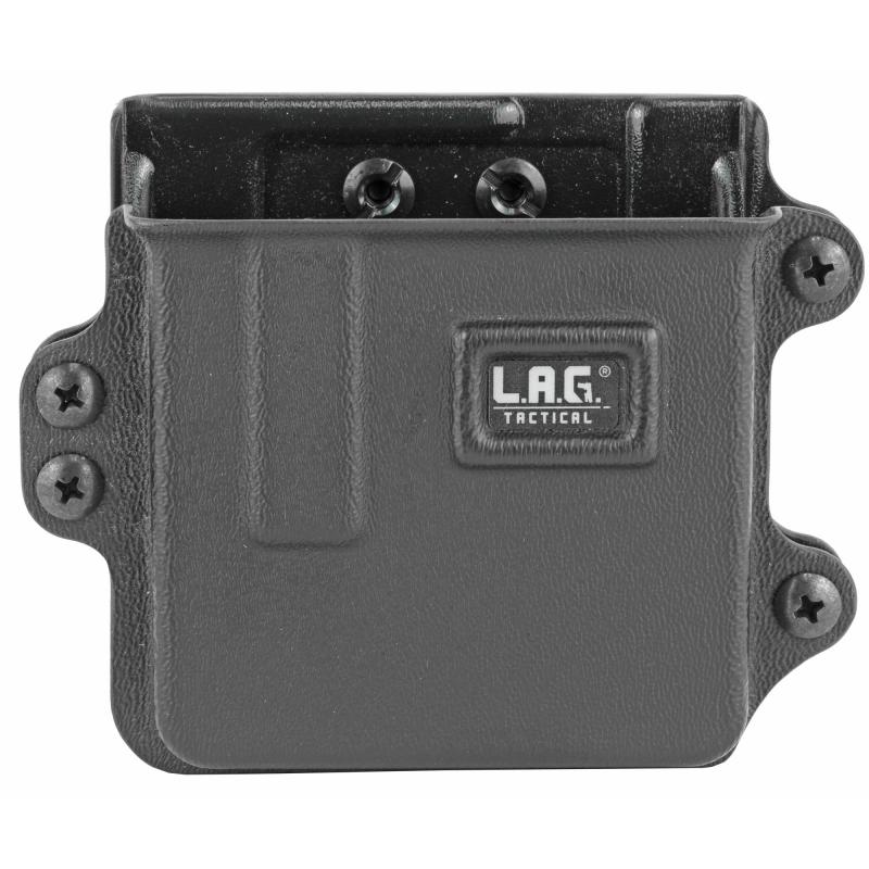 Single Rifle Magazine Carrier, Fits AR-10 Magazines, Kydex, Black Finish 35001