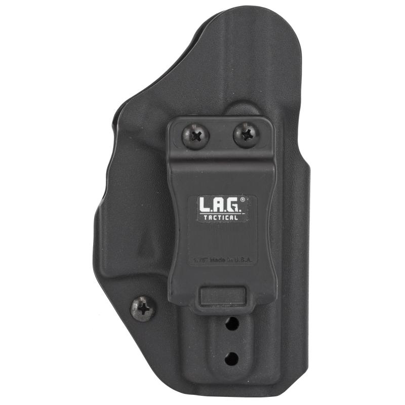 Liberator MK II, Holster, Ambidextrous, Fits Glock 42, Kydex, Black 70002