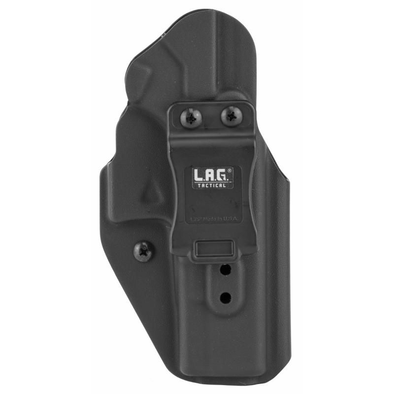Liberator MK II, Holster, Ambidextrous, Fits Glock 17/22/31, Kydex, Black Finish 70006