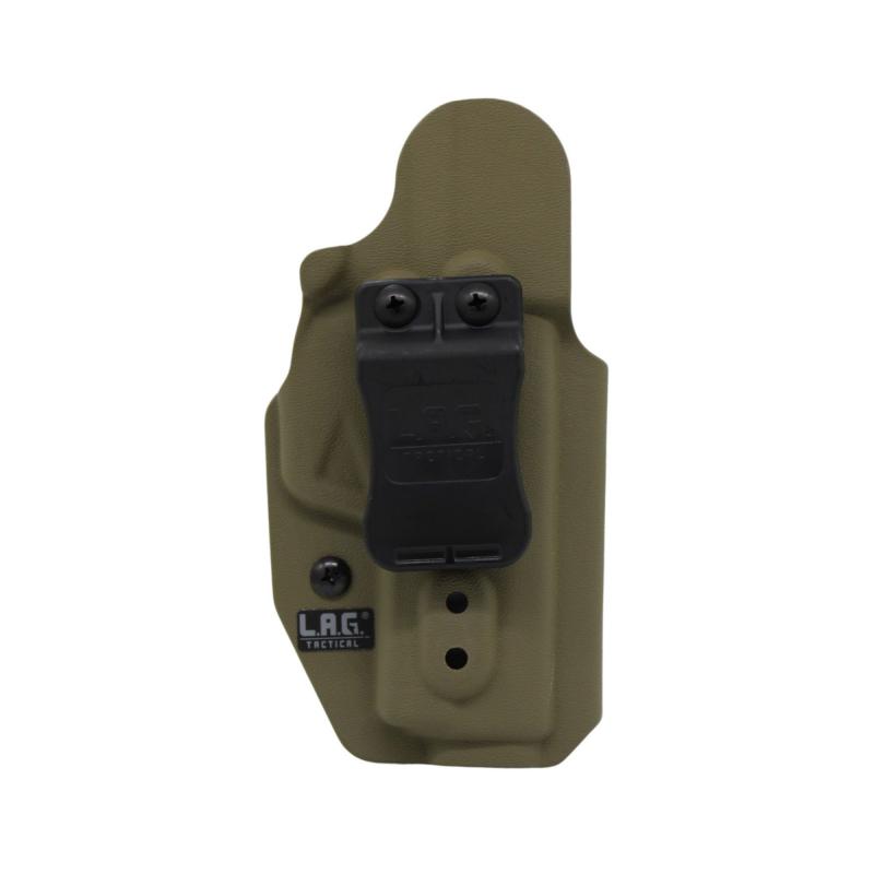 Liberator MK II, Inside or Outside Waistband Holster, Ambidextrous, Fits Springfield Hellcat, Flat Dark Earth 70250
