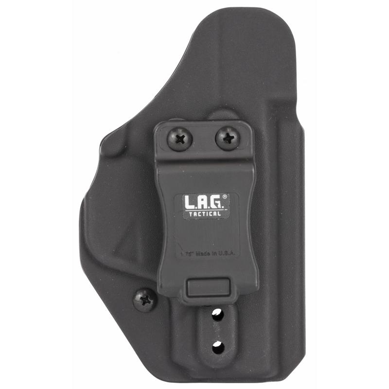 Liberator MK II, Holster, Ambidextrous, Fits S&W M&P Shield 9/40 3.1" Barrel, Kydex, Black Finish 70300