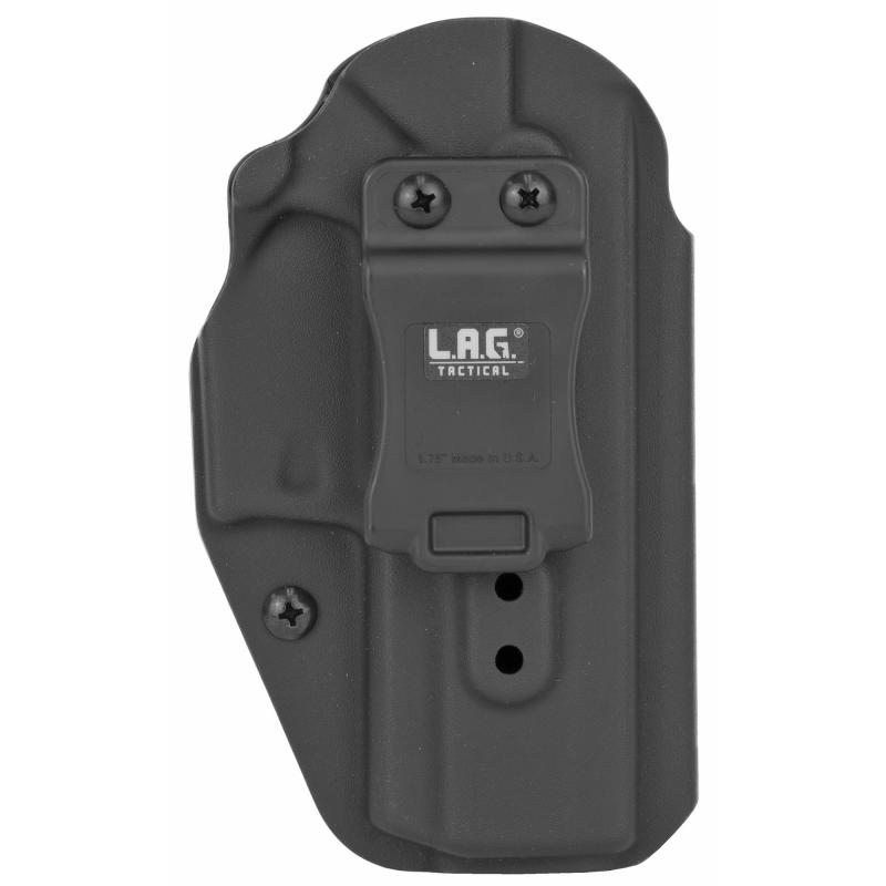 Liberator MK II, Holster, Ambidextrous, Fits Sig P320C 9/40, Kydex, Black Finish 70401