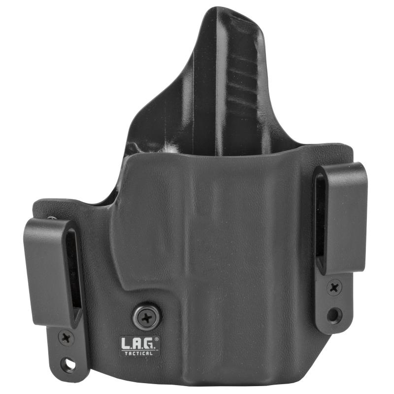 Defender Series, OWB/IWB Holster, Fits H&K VP9SK, Kydex, Right Hand, Black Finish 9030