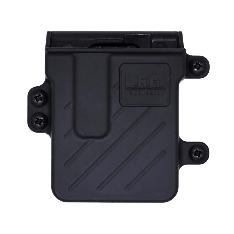 M.C.S. Pro Series, Single Rifle Magazine Carrier, Fits AR-15 Magazines, Nylon Construction, Black MCSP04