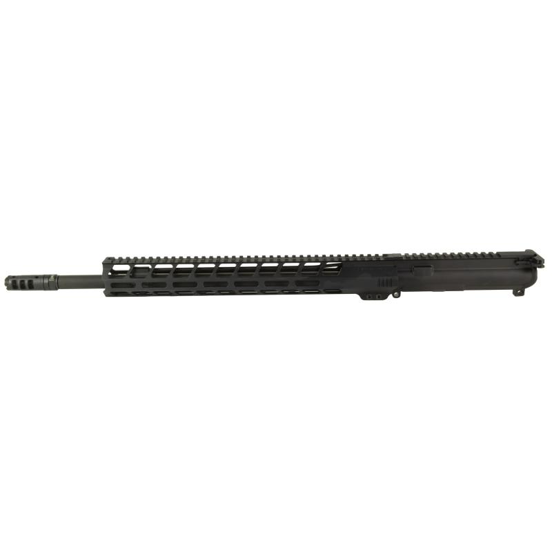SF 15 DMR, Complete Upper Receiver, 223 Wylde, 18" Barrel, Fits AR15, Anodized Finish, Black 01-FA-223-DMR-UPR