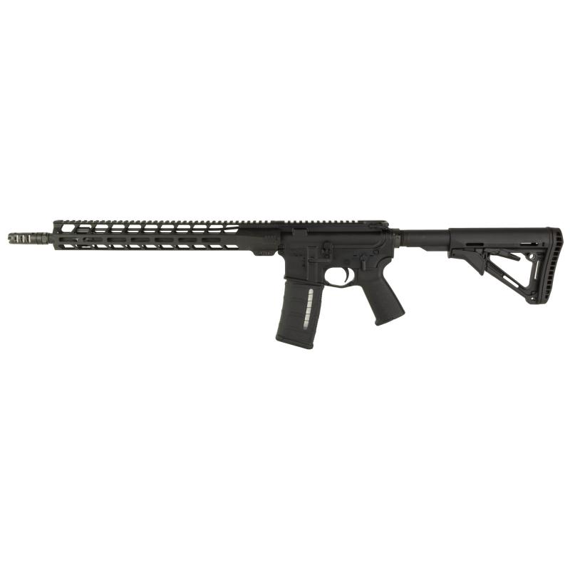 SF 15 Patrol, Optics Ready, Semi-automatic Rifle, AR-15, 223 Wylde, 16" Barrel, Lantac Dragon Muzzle Brake, 1:7 Rifling, Matte Finish, Black, 1 Magazine, 30 Rounds 01-FA-223-REC