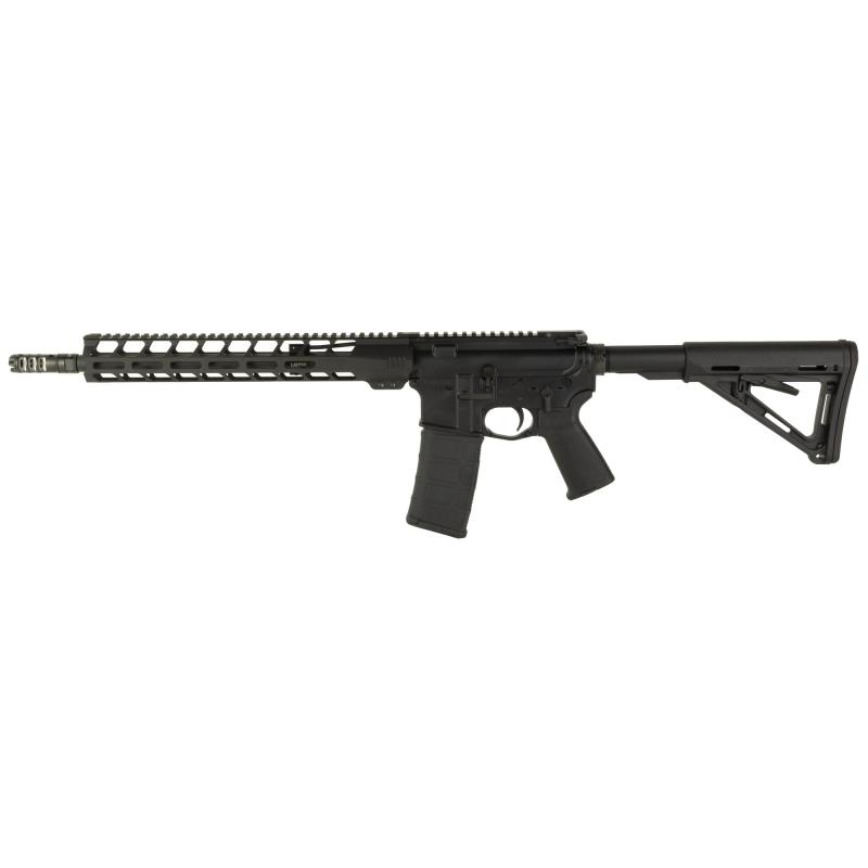 SF 15 Patrol, Optics Ready, Semi-automatic Rifle, AR-15, 300 Blackout, 14.5" Barrel with a Pinned and Welded Lantac Dragon Muzzle Brake that Brings the Barrel Length to 16", 1:8 Rifling, Matte Finish, Black, 1 Magazine, 30 Rounds 01-FA-300-PAT