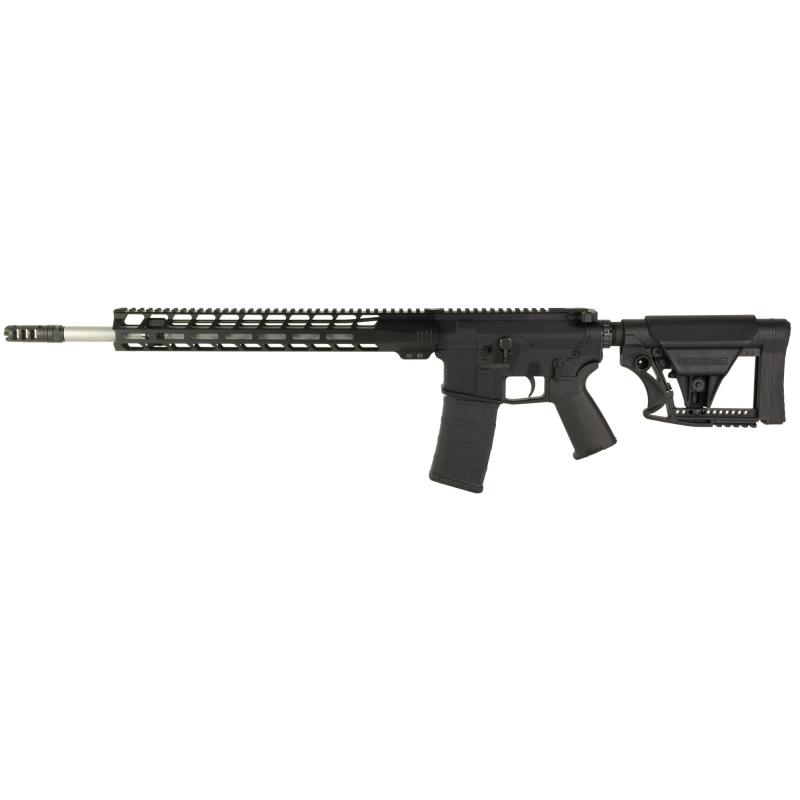 Raven, Optics Ready, Semi-automatic Rifle, AR-15, 223 Wylde, 18" Barrel, 1:7 Rifling, Matte Finish, Black, Flip-Up Sights, 1 Magazine, 30 Rounds 01-FA-3GUN-RAVEN