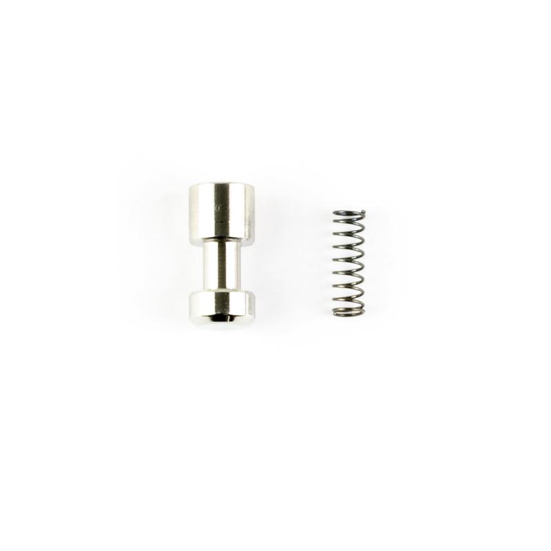 GFP-E Firing Pin Safety Plunger and Spring, Fits Glock 17 and 19, Stainless Steel, Silver 01-GP-ESP-SS