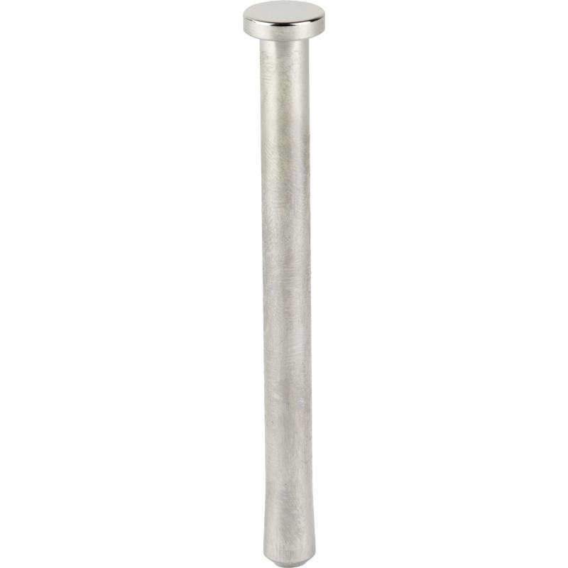 Flared Head Guide Rod, Fits Gen 1-3 Glock 19 (Will Fit Gen 4 with Lantac Adapter), Stainless Steel, Silver 01-GP-GR19-SS
