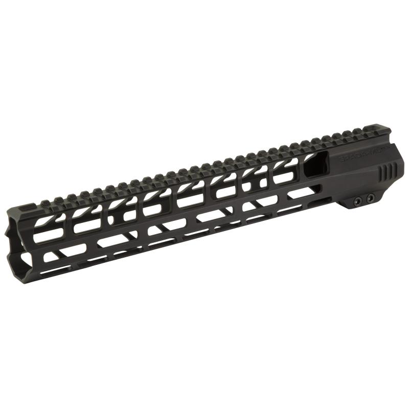 Spada Free Float Handguard, 12.5", Fits AR-15, Anodized Finish, Black, Includes All Neccessary Mounting Hardware 01-HG-012-SPADA-ML